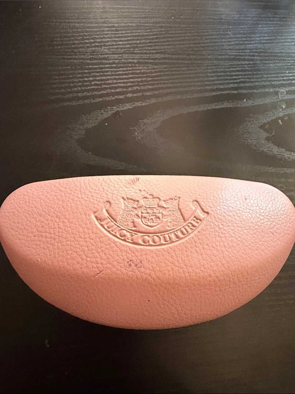 Juicy Couture Black Frames with Pink Temples Sunglasses